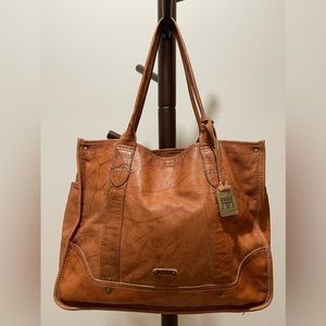 Fryer leather combo purse and wallet